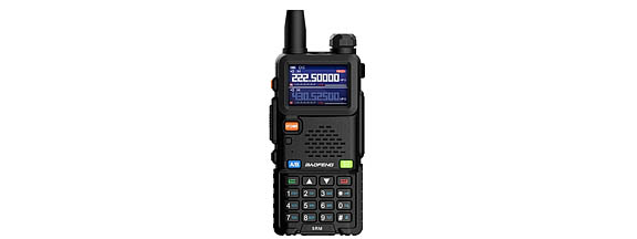 Baofeng UV-5R III Tri-Band VHF UHF 220MHz Walkie Talkie Handheld  Transceiver Two Way Radio - Two-Way Radio